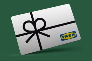 IKEA ajándékkártya